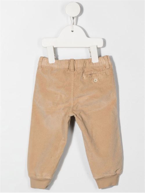 Pantalone bambina a coste Il gufo | B A22PL050V6013125